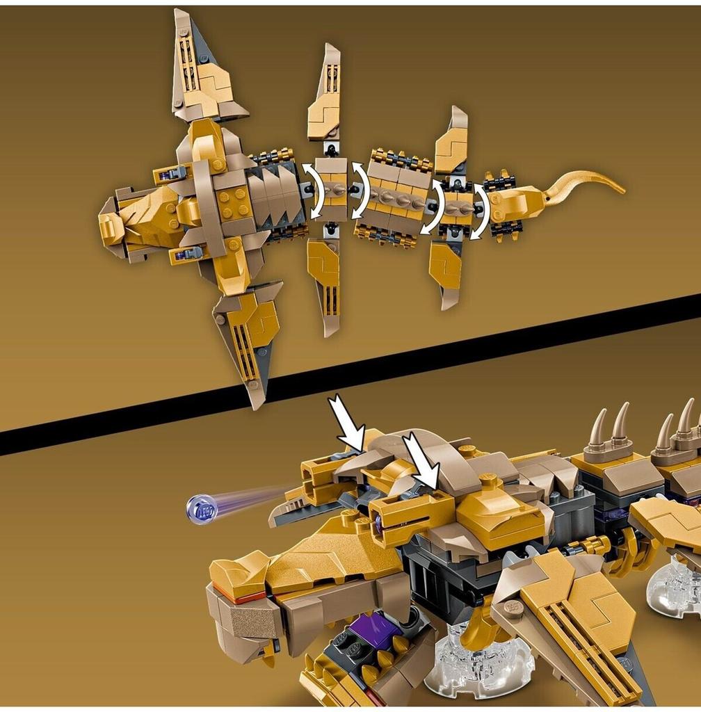 LEGO конструктор Космический корабль Marvel – Мстители против Левиафана (76290)