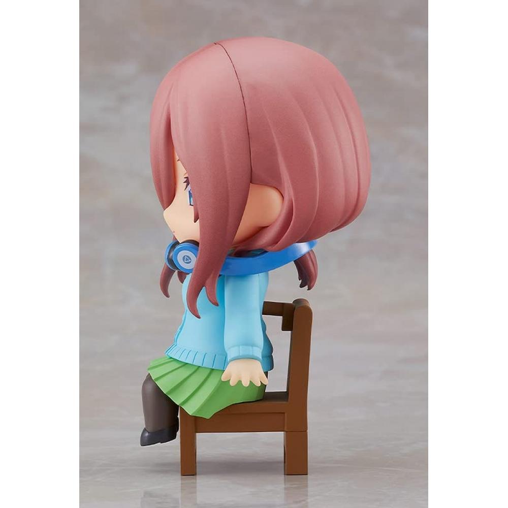 Nendoroid Swacchao Movie [The Quintessential Quintuplets] Miku Nakano non-scale plastic painted movable figure