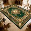 European Style CARPET FOR LIVE ROOM Bedroom Decoration Aesthetic Luxury Large Rugs Lounge Sofa Non-slip Washable Floor Mat Soft