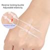Zipper Tie Wound Closure Patch Zipper Band-Aid Wound Fast Suture Outdoor Portable Hemostatic Patch First Aid Tool