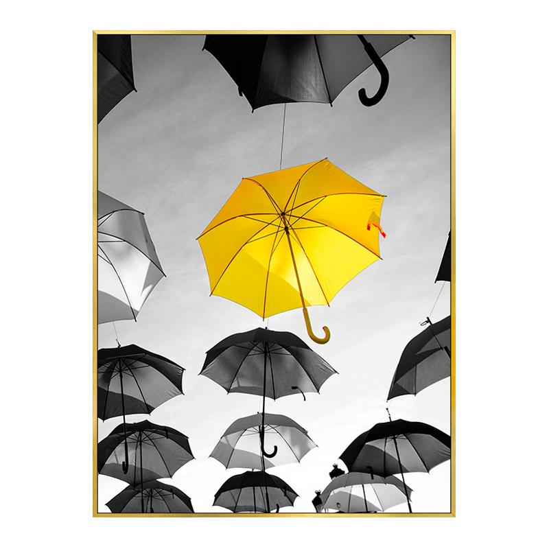 

Современный черно-белый туристический постер, желтые воздушные шары, пейзажные декоративные картины, скандинавский холст, настенные художественные фотографии, домашний декор для комнаты 40x50cm No Framed