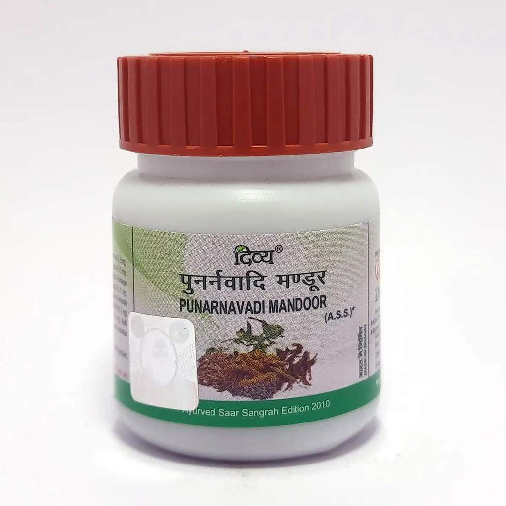 Patanjali Divya Punarnavadi Mandoor 21gm