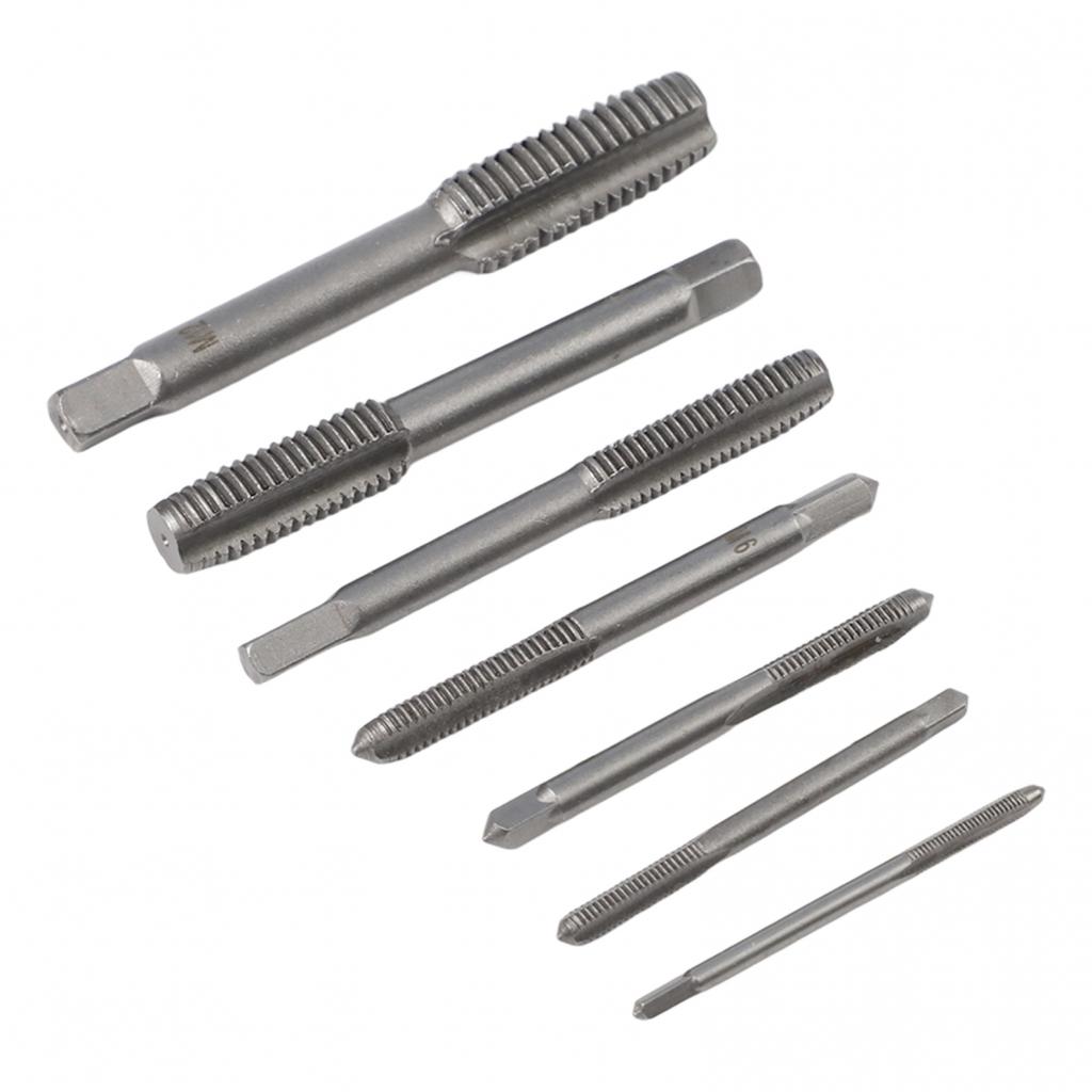 Hand Tools Tap Drill Bits High Accuracy Kit M3-M12 Right Hand