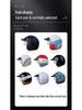 High-Quality Retro Motorcycle Half Helmet with Built-In Goggles for Men and Women
