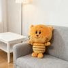 Cute Dog Man Plush Toys Yellow Lil Petey Cat Plush Soft Stuffed Cartoon   Animals Toys Gifts For Children Kids Xmas Birthday