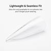 Nail Forms Set 180Pcs Dual Nail Molds for Builder Extension Reusable Tips for Professional Manicure