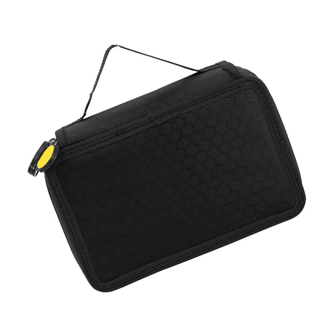 72 Hole 4 Layer Large Capacity Pencil Case Cartoon Zipper Colored Pencil Bag Student Supplies