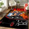 1Pc Ateam Van Adventure Rug Office Carpet Indoor Outdoor Doormat Nonslip Soft Comfortable Living Christmas Halloween Xmas Gift D92428