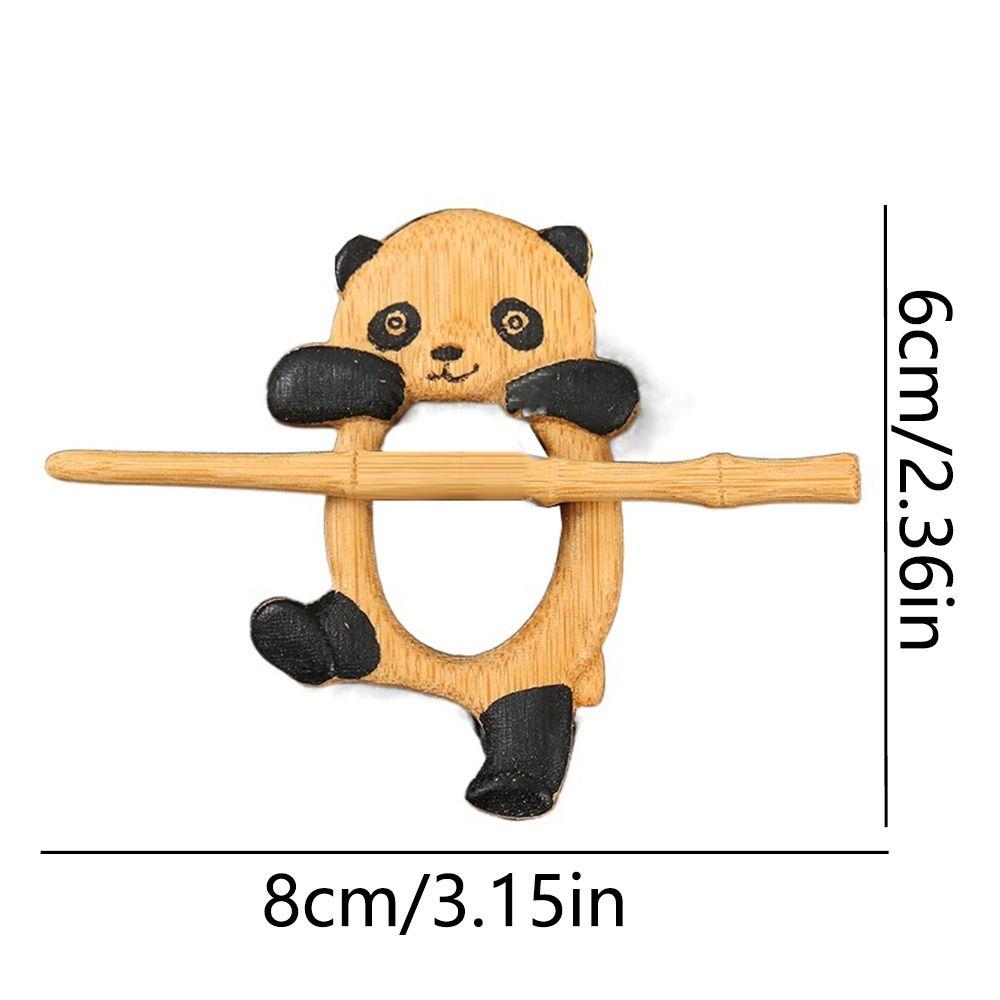 Creative Cartoon Sweater Clips Cute Bear Clasp Pins High-quality Animal Pattern Breastpin  Jewelry