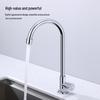 Laier Shidan Single Cold High Arc Rotatable Kitchen Faucet