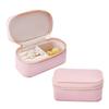 Portable Jewelry Storage Box Rings Earring Travel Case Elegant Organizer Women Necklace Storage Case Diaplay Gift Boxes