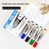 Erasable Large-Capacity Whiteboard Marker 8805 - Easy-Wipe Writing Pen for Display Boards