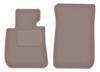 Tapis de sol avant beiges pour: BMW Série 3 E93 cabriolet (2004-2011)