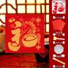 Handmade Fu Character Stencil for DIY New Year Painting - Children's Template Material Pack