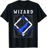 Dungeons and Dragons Wizard Intelligence and Wisdom T-Shirt