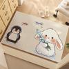 New Cartoon Silk Ring Door Floor Mat Household Door Carpet Porch Non-Slip Can Be Cut Wear-Resistant Foot Mat