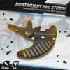 2025 2024 2023 2022 2021 For GasGas EC 300 EC 250 Rear Dual Caliper Bracket Stunt Brake Disc Guard ES 350 500 EW500F MC EX 300