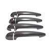 Carbon Fiber Look Door Handle Cover Trim Set For BMW 320i 330i 340i 420i 430i