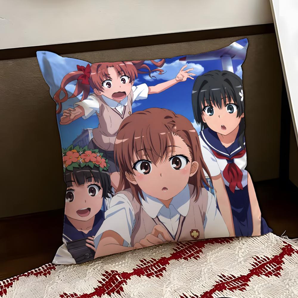 Certain SScientific RRailgun Cushion Cover Reversible Soft Durable Pillow Cover Home  Car MultiScene Use for Daily Comfort