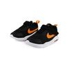 Nike Air Max Oketo Casual Cushioning, Wear Resistant Low top Running Shoes Black Orange Infant And Toddler CK0243-081