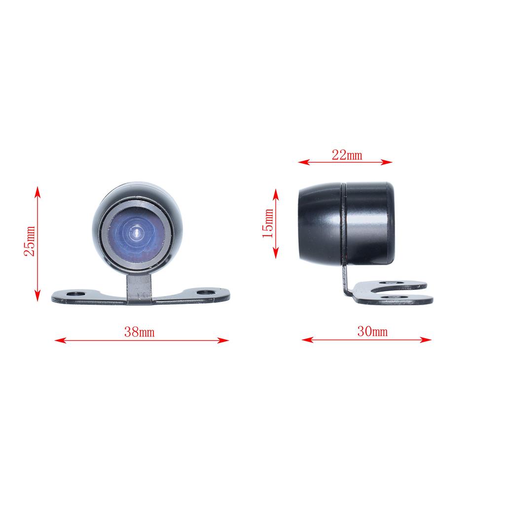 MARUFANG MARU-090 Rear Camera, Front and Rear Camera Switchable, Be Seen Even At