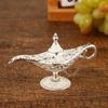 Aladdin Lamp Decoration Russian Wishing Lamp Metal Decoration Crafts European Vintage a birthday present Home Decoration Crafts