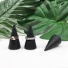 5Pcs Cone Shape Rings Holders Display Stands Single Finger Rings Showcase Stand
