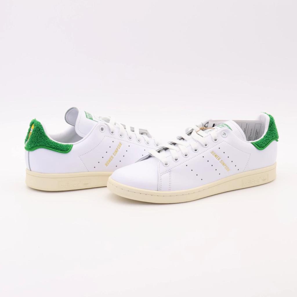 IE7564 Homer Simpson × adidas Originals Stan Smith Green