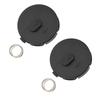 2 Sets PCV Valve Cover Repair Kit 11127555212 for E81 E88 E90 E91 E60 E83 E84 N46 Engine