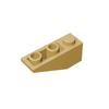 Non-Toxic 20Pcsmoc Assembles Particles 4287 Slope Inverted 33° 3 X 1 Building Blocks Diy Bricks Bulk Model Educational High-Tech Spare Toy