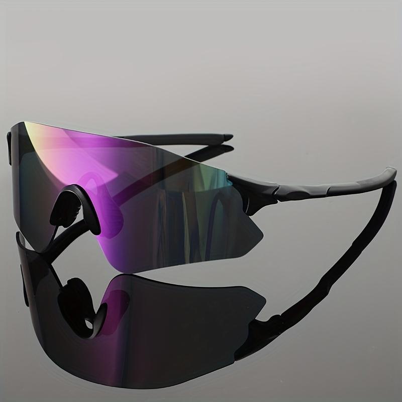 Men Rimless Oversized Sports Sunglasses Colorful Lightweight Running Glasses Women Mountaineering Outdoor Sports Cycling Eyeglasses