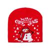 Personality Reindeer Christmas Hat Snowman Bow Pullover Cap New Year Dress Up Cartoon Santa Claus Beanie Hat Male