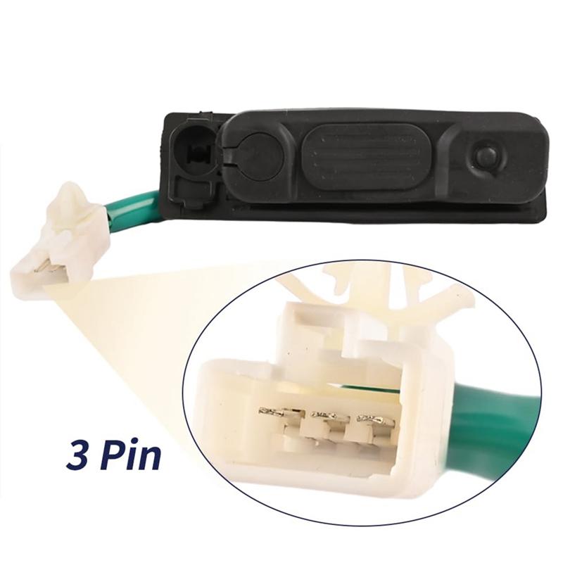 Precise Car Rear Trunk Lid Lock Release Handle Tailgate Switch Button 5810A090 For Mitsubishi Outlander Sport ASX RVR 2011-2020