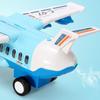 Educational Toy Plane with Lights, Music & Storage for Toddlers