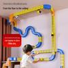 International Children's Educational Magnetic Building Blocks High-speed Rail Toy Train.