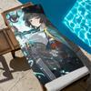 Zenless Zone Zero Hoshimi Towel Gift For Travel Gym Sauna Travel Spa Shower Camping Quick Dry Sports Beach Towels Soft Pool