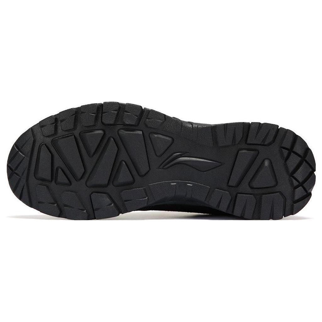 Li Ning Low Top Casual Shoes Men's Black AGCR465-5