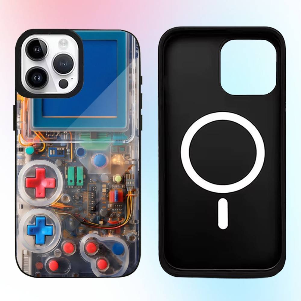 

Retro Telephone Design Phone Case For iPhone17,16,15,14,13,12,11 Plus,Pro Max Magnetic Magsafe Wireless Charging iPhone17Pro