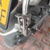 Motorcycle Lock Support Bars with Side Luggage Fasteners and Trunk Pannier Screws for Secure Storage Solutions