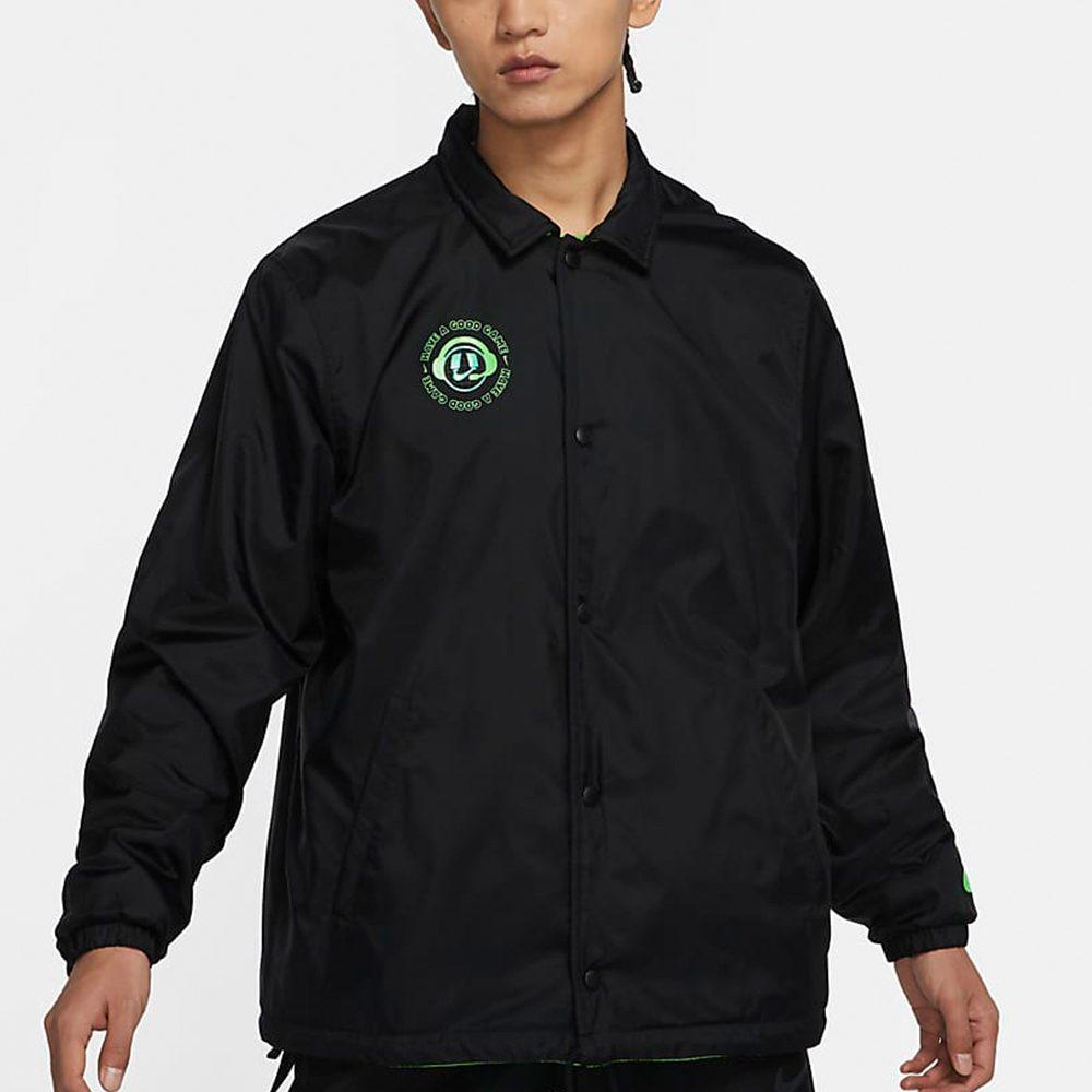 Nike Jackets Men's Black Lapel Moderate Other DO6935-010