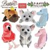 BESTEVER Wild Animal Pencil Plush Pencil Polar 48135 Case, Pouch, Case, Bear,