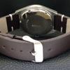 SEIKO 5 AUTOMATIC VINTAGE JAPAN 6309A MENS PURPLE COLOR DIAL WATCH a702727-1