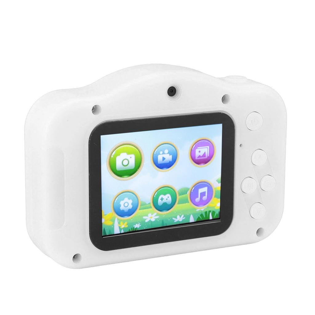 Kids Camera Toy 40MP 1080P HD Dual Lens 2 Inch Screen MP3 Music Playing Small Compact Digital Camera for Christmas Birthday Gift