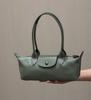 Mini Borsa a Gnocchi da Donna Estate 2026 Luce Lusso: Borsa a Spalla Baguette alla Moda, Versatile e di Grande Capacità.