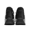 Winter Women’s Wedge Sneakers High-top Lady Height Increase Chunky Platform Casual Elegant Women Black Thick Sole Shake Shoe with Fur