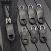 8/16PCS Detachable Puller Zippers Head Zip Fixing Device Broken Zipper Rope Used For Clothes Travel Bags Luggage Backpacks Tent