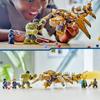 LEGO Marvel Avengers and Leviathan Battle Toy Birthday Present Block Boys Girls Children 7 Years Old 8 Years Old Elementary School Students Marvel