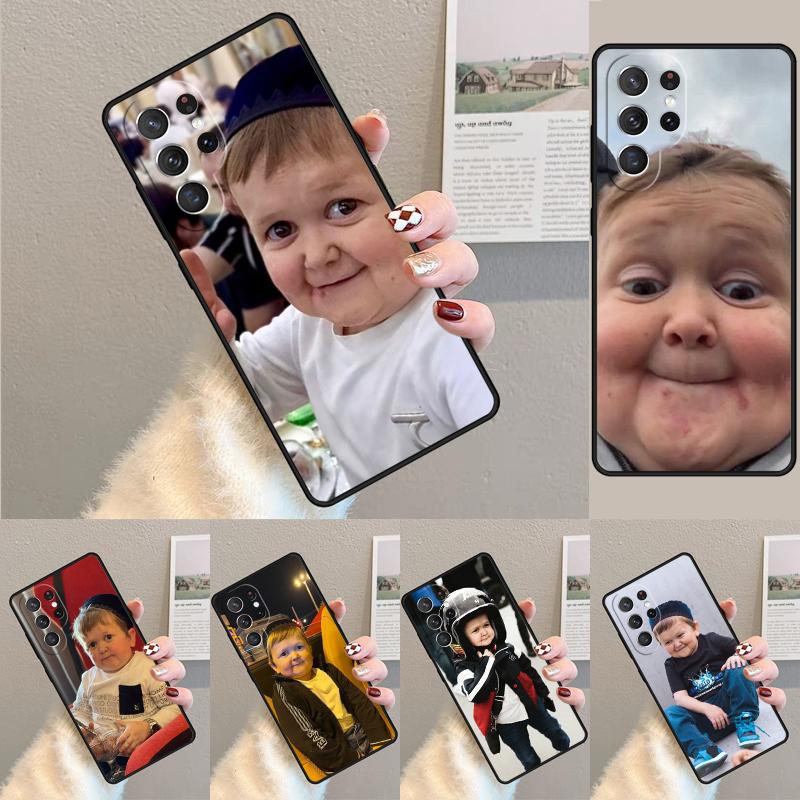 Funny Hasbulla Phone Case for Samsung Galaxy Note 10 Pro S26 Ultra S23 S24 FE S25 S21 S22 PLUS Shockproof Cove