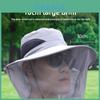Outdoor Mosquito Net Hat With Sun Protection For Fishing Enthusiasts