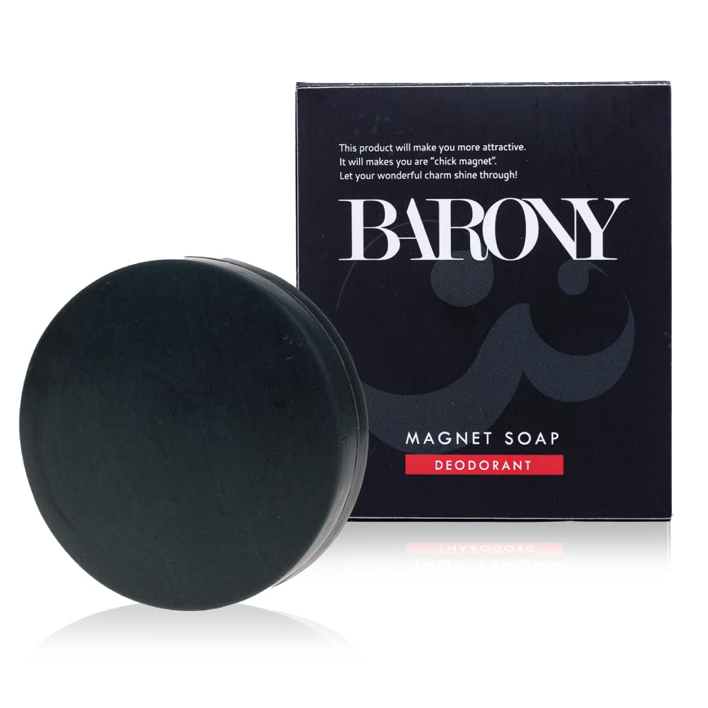 

Мыло лечебное Barony Твердое Танин хурмы Запах тела Стерилизация Дезинфекция Предотвращение запаха 70г [Квазилекарственный препарат] Возрастное